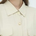 SIXDO Woven Flared Dress for Women